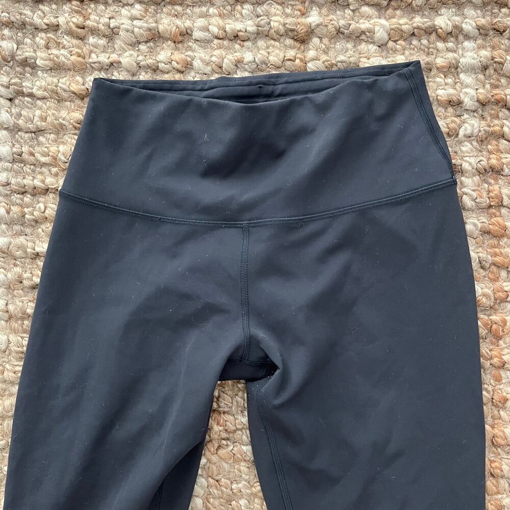 Lululemon Wunder Train Contour Fit High Rise Tight 25 Black Size 8 Leggings - Picture 4 of 11